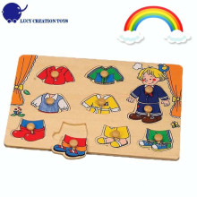 Kinder Lustige Spiel Junge Dress up Spielzeug Puzzle